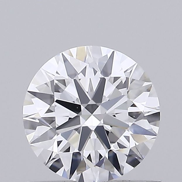 0.53ct Round D VVS2 Lab Created Diamond