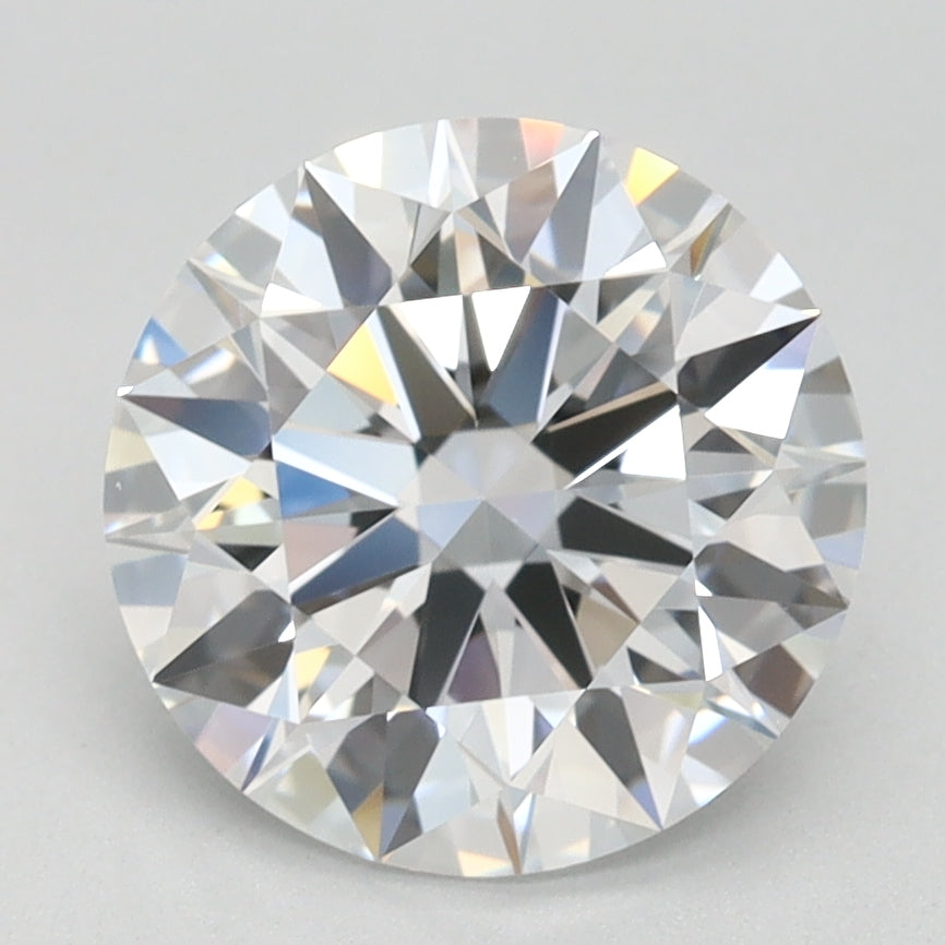 2.01ct Round D VVS1 Lab Created Diamond