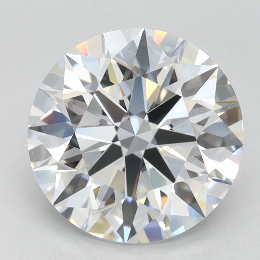 2.59ct Round D VVS1 Lab Created Diamond