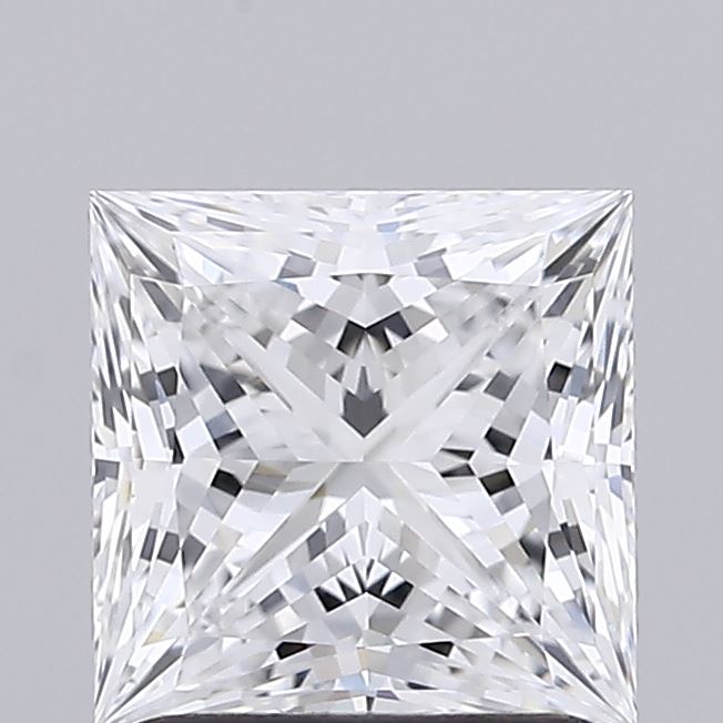 1.56ct Princess E VVS1 Lab Created Diamond
