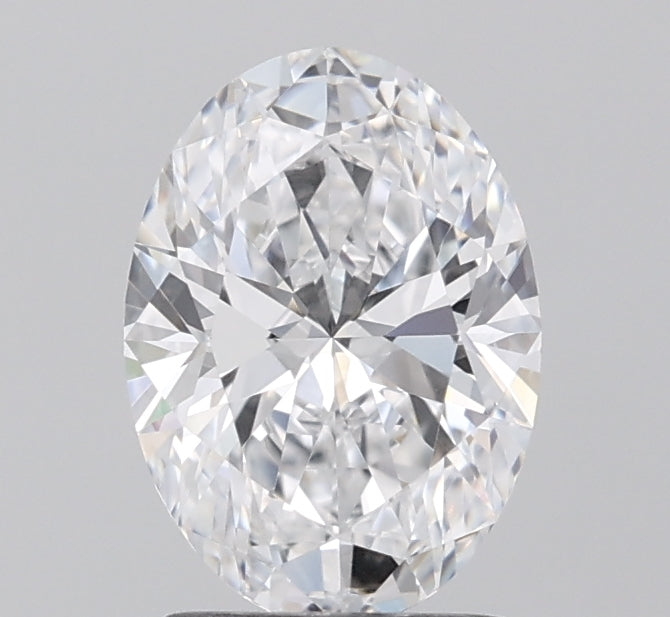 1.58ct Oval D IF Lab Created Diamond
