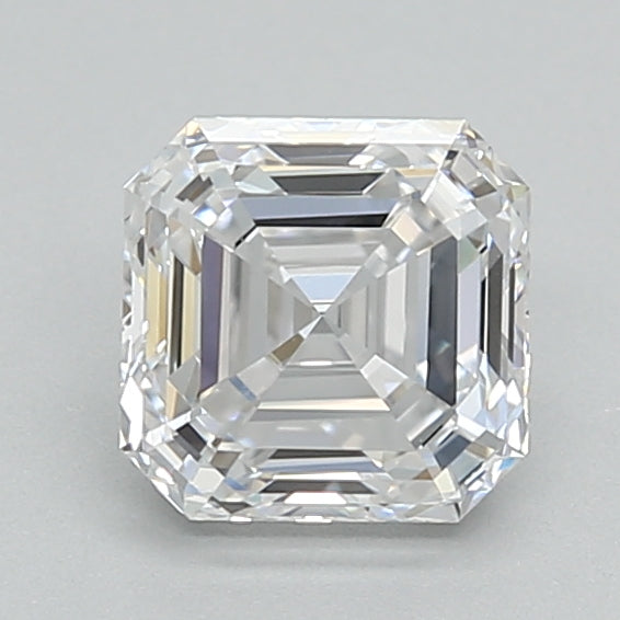 0.99ct Asscher D VVS2 Lab Created Diamond