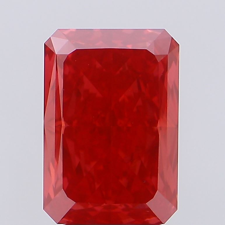 4.32ct Radiant  VS1 Lab Created Diamond