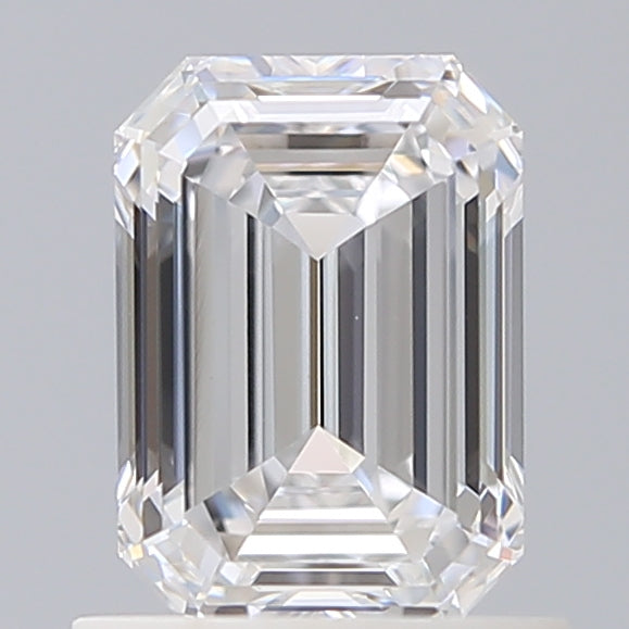 1.04ct Emerald D VVS2 Lab Created Diamond
