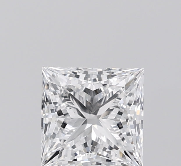 1.07ct Princess D IF Lab Created Diamond