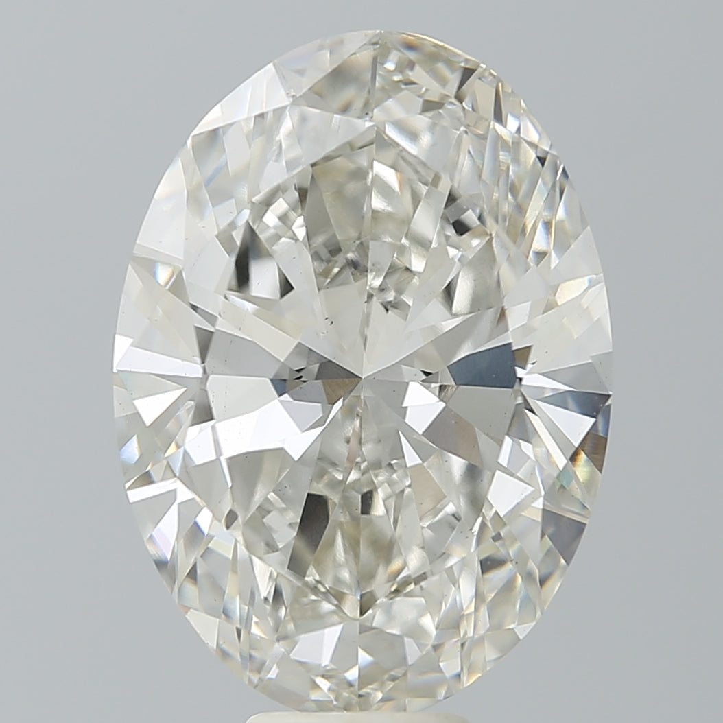 11.54ct Oval I VS1 Lab Created Diamond