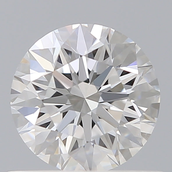 0.71ct Round D VS2 Lab Created Diamond