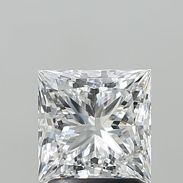 2.01ct Princess E VS1 Lab Created Diamond
