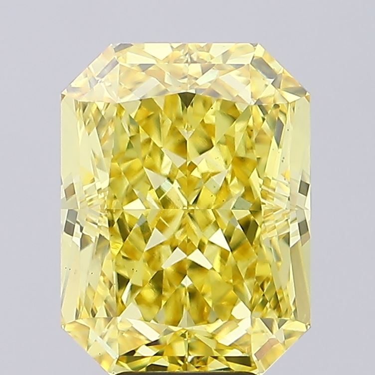 7.54ct Radiant  VS1 Lab Created Diamond