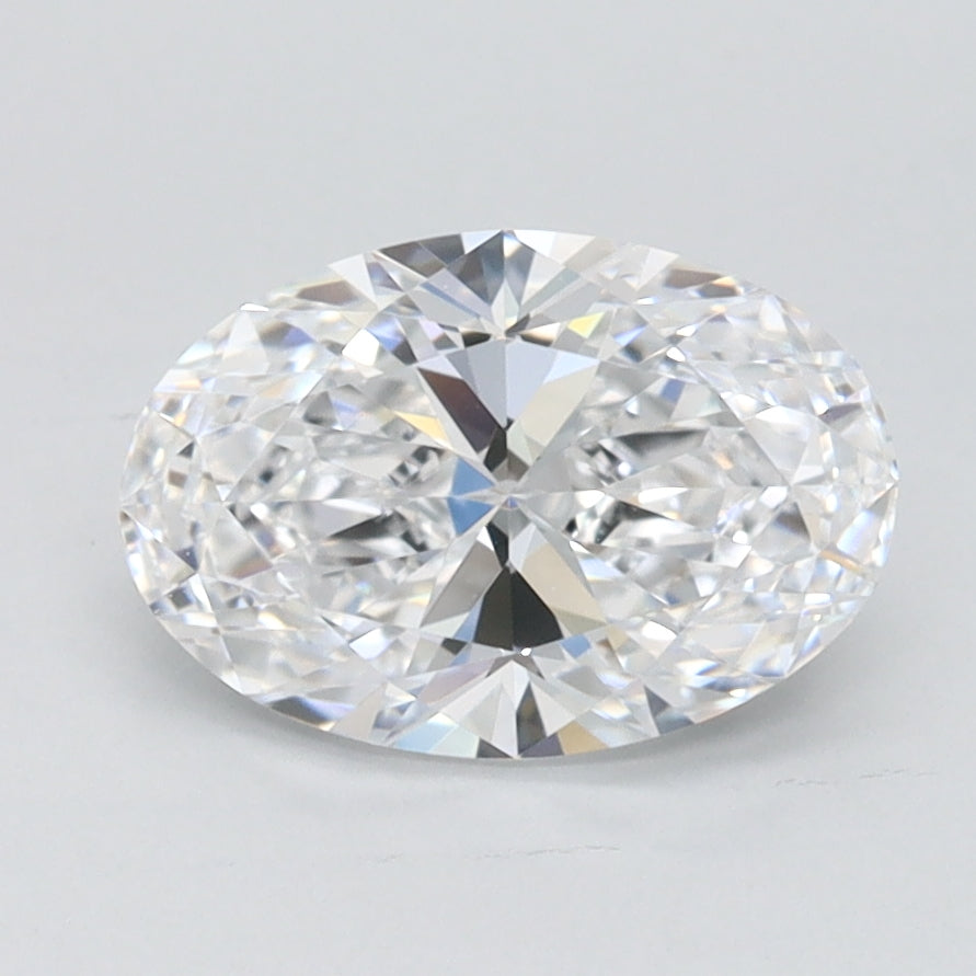 1.07ct Oval D VVS1 Lab Created Diamond