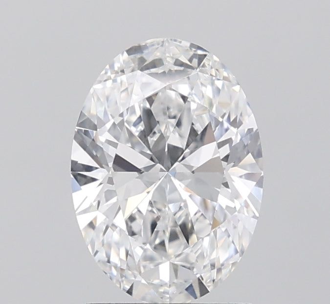 1.59ct Oval D VVS2 Lab Created Diamond