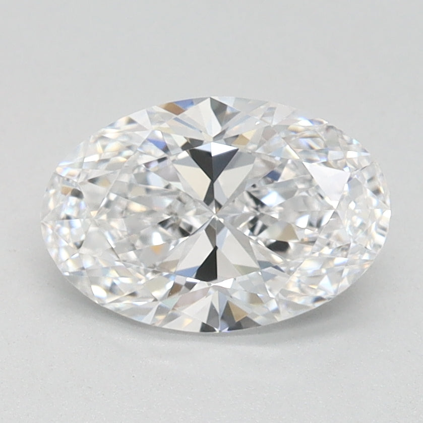 1.01ct Oval D IF Lab Created Diamond