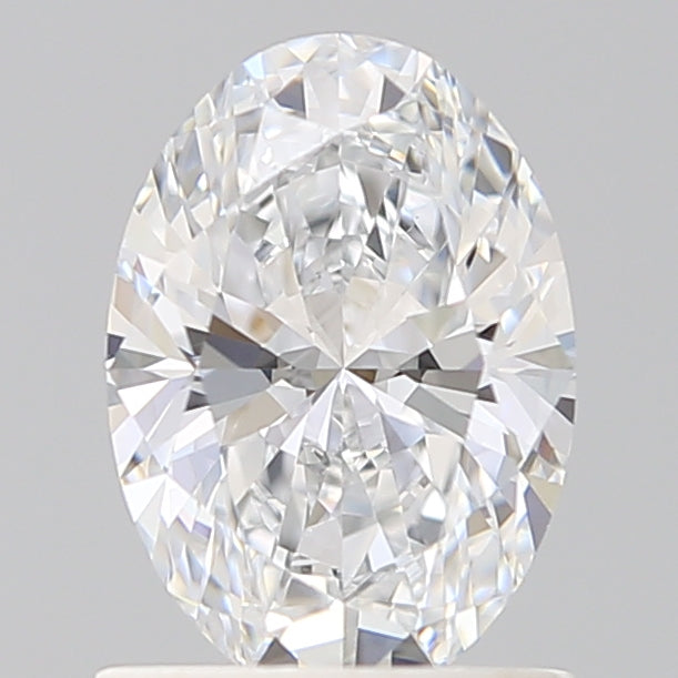 1.11ct Oval D VVS2 Lab Created Diamond