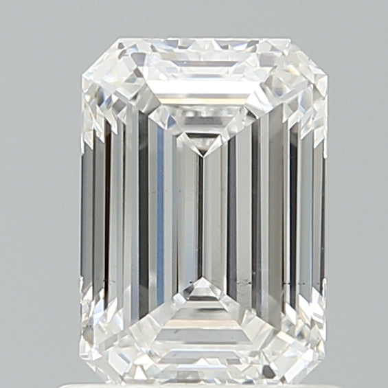 1.09ct Emerald D VS2 Lab Created Diamond