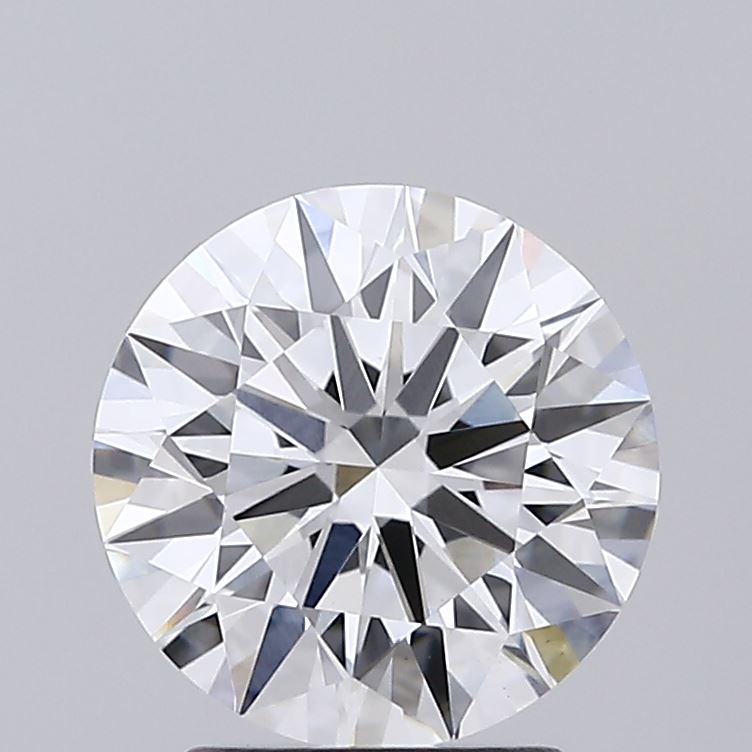 2.17ct Round D VVS2 Lab Created Diamond