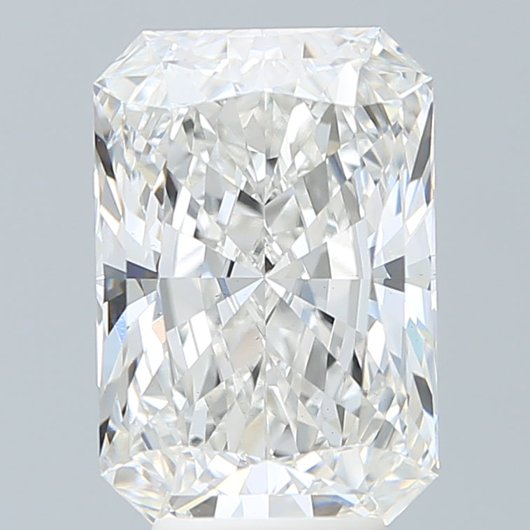5.4ct Radiant F VS1 Lab Created Diamond