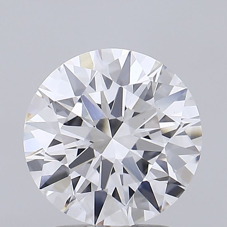 2.28ct Round E VVS2 Lab Created Diamond