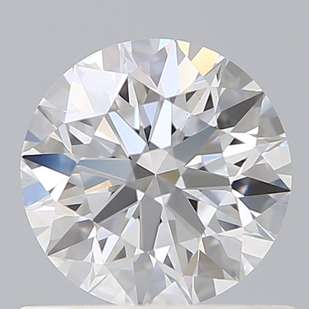 0.78ct Round D VS1 Lab Created Diamond
