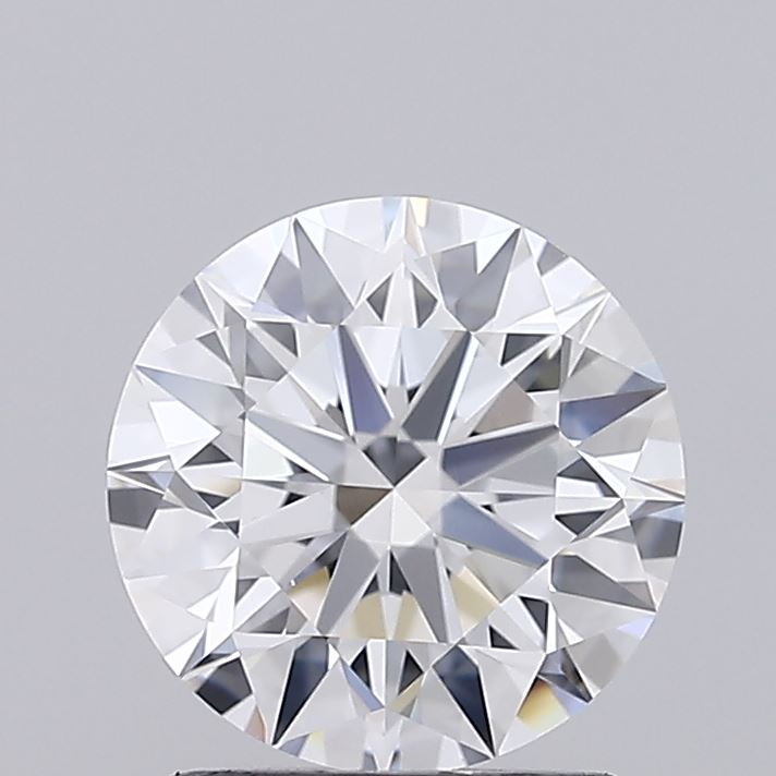 1.55ct Round D IF Lab Created Diamond