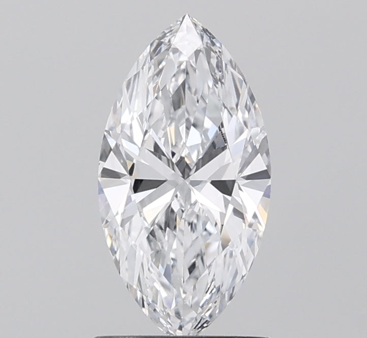 1.04ct Marquise D VVS2 Lab Created Diamond