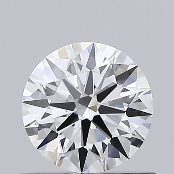 0.53ct Round D VS1 Lab Created Diamond