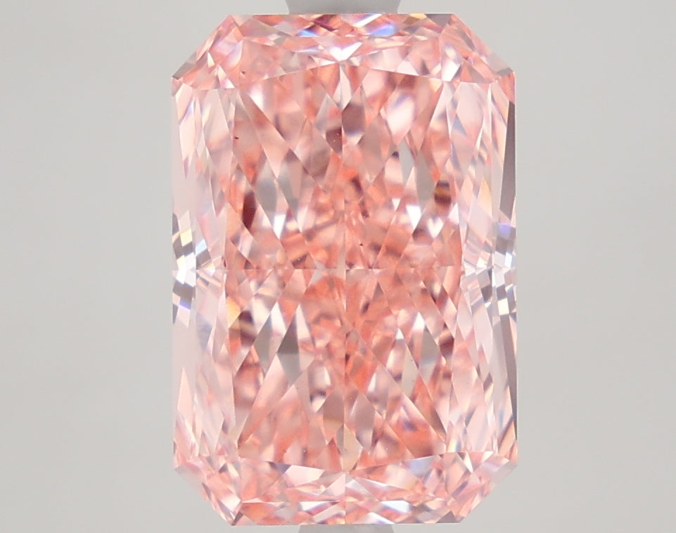 3.96ct Radiant   VS1 Lab Created Diamond