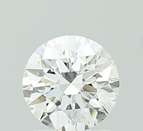 1.07ct Round D VVS2 Lab Created Diamond