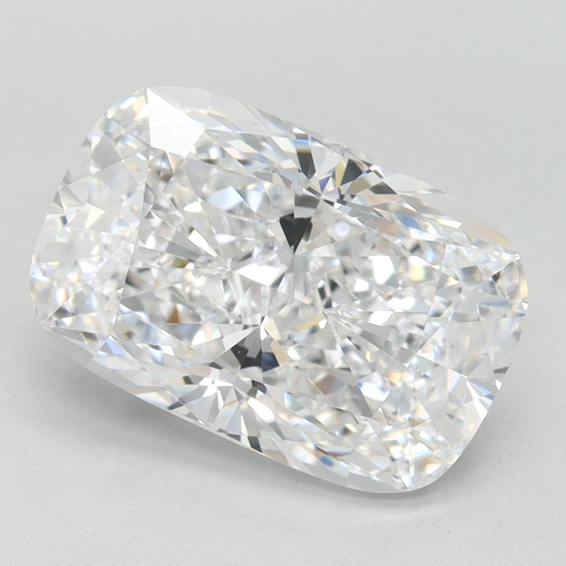 3.08ct Cushion D IF Lab Created Diamond