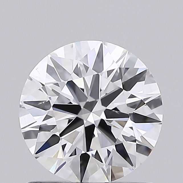 1ct Round D VS2 Lab Created Diamond
