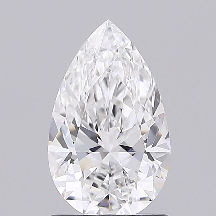 1.07ct Pear E VVS1 Lab Created Diamond