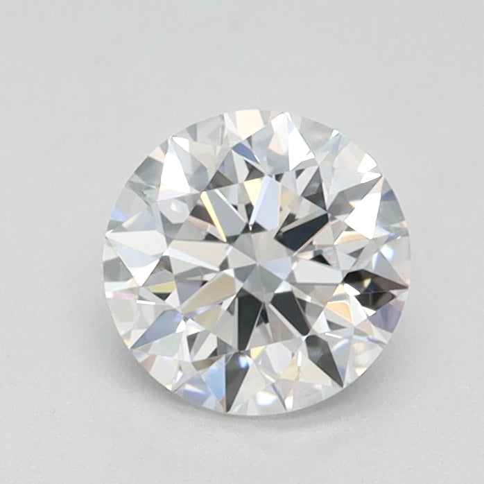 0.55ct Round D VVS1 Lab Created Diamond