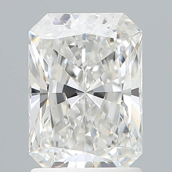 1.72ct Radiant E VVS2 Lab Created Diamond