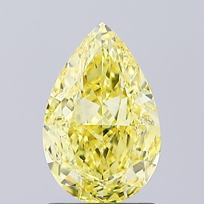 1.5ct Pear  VS2 Lab Created Diamond