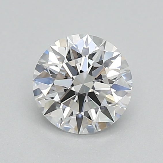 0.52ct Round D VVS1 Lab Created Diamond