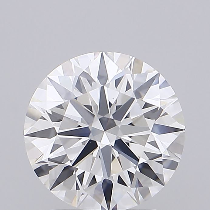 2.08ct Round E VVS2 Lab Created Diamond