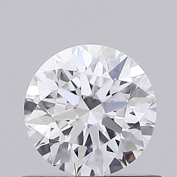 0.53ct Round D VVS2 Lab Created Diamond
