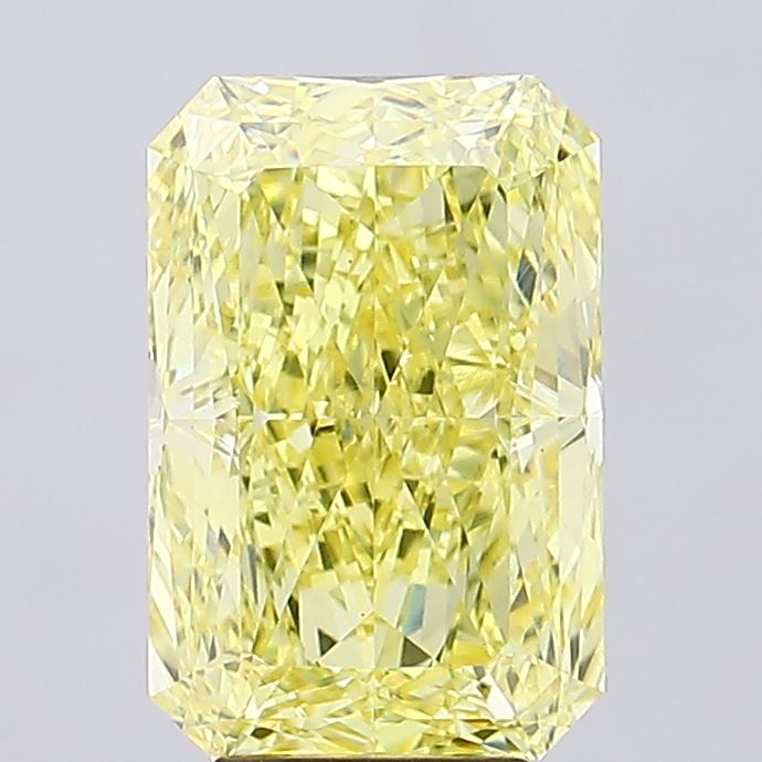 6.1ct Radiant  VS1 Lab Created Diamond