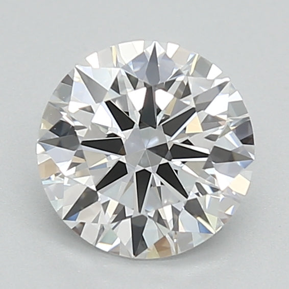 0.95ct Round D VVS2 Lab Created Diamond