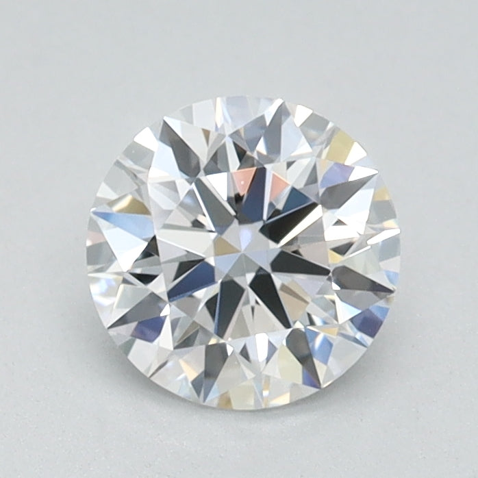0.59ct Round D IF Lab Created Diamond