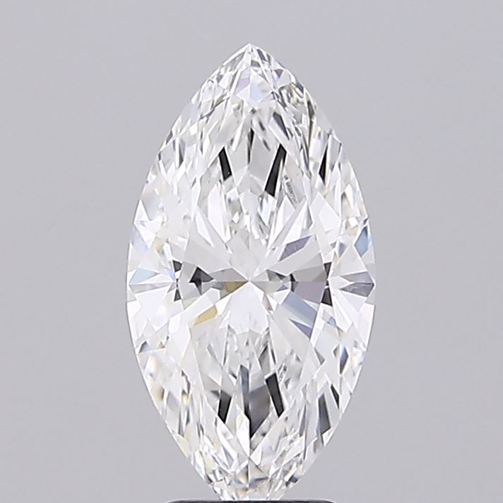 3.06ct Marquise E VVS2 Lab Created Diamond