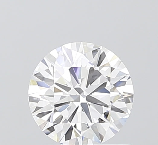 0.79ct Round D VVS2 Lab Created Diamond