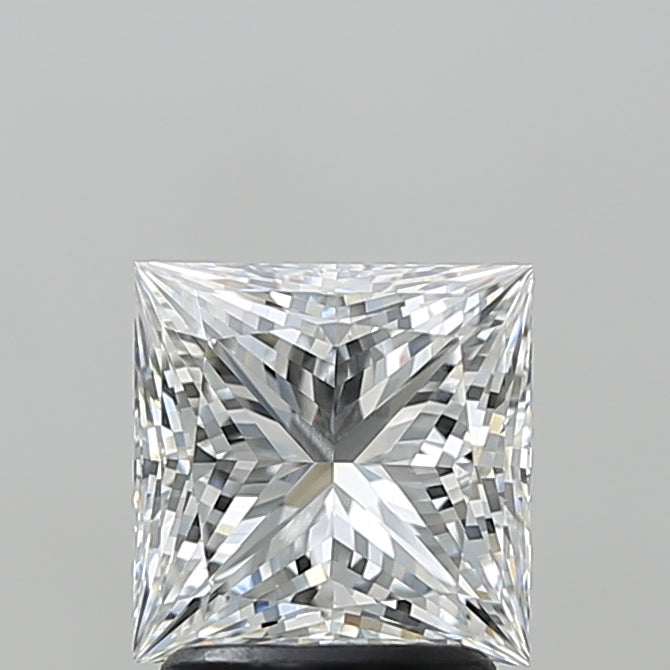 2.08ct Princess E VVS2 Lab Created Diamond