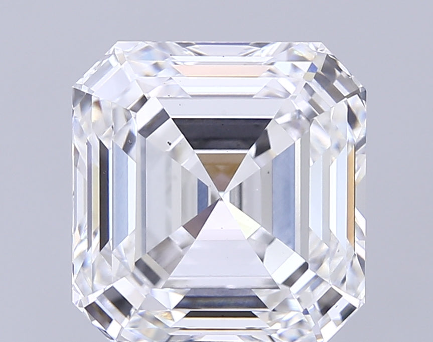 7.02ct Asscher E VS2 Lab Created Diamond
