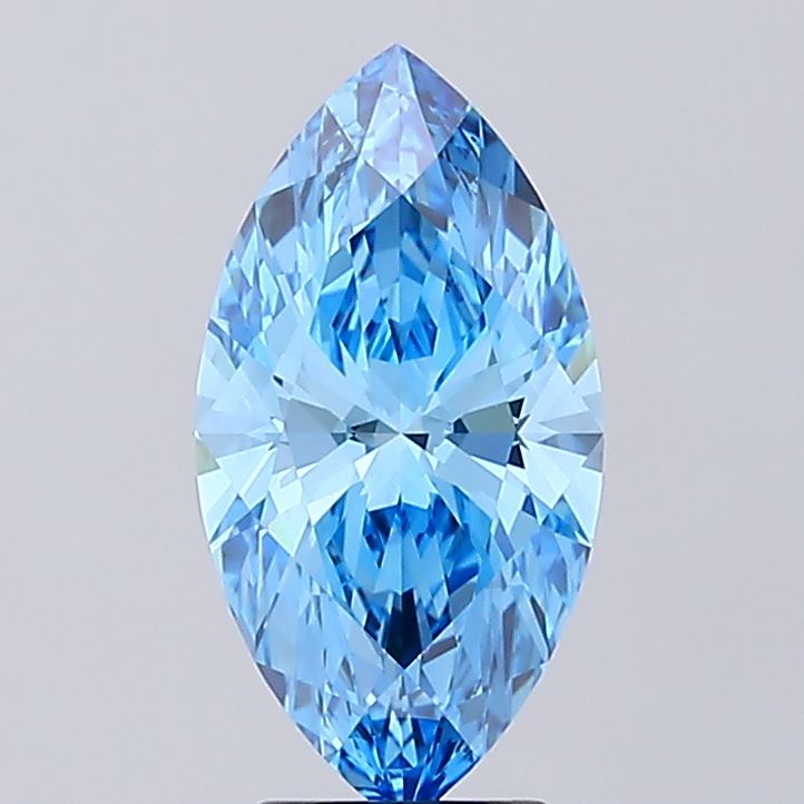 3.09ct Marquise  VVS2 Lab Created Diamond
