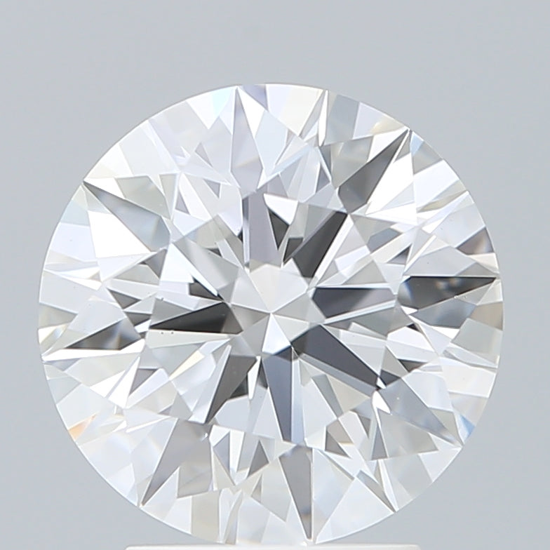 2.99ct Round E VS1 Lab Created Diamond