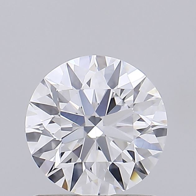 1ct Round D VVS2 Lab Created Diamond