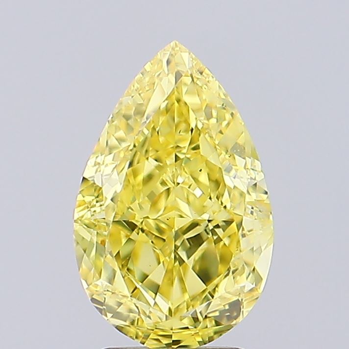 2.04ct Pear  VS1 Lab Created Diamond