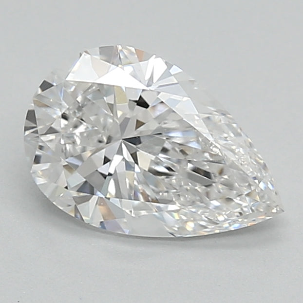 0.95ct Pear D VS1 Lab Created Diamond