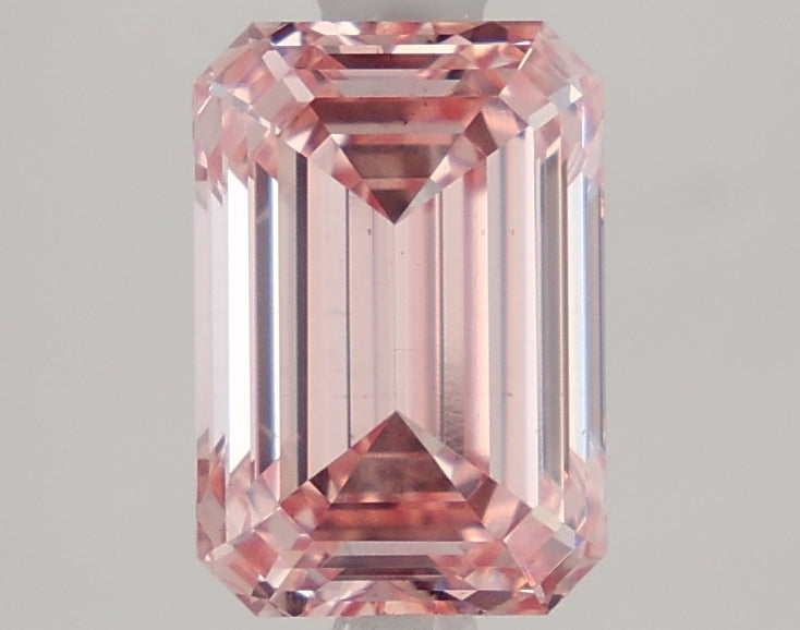 2.02ct Emerald   VS2 Lab Created Diamond