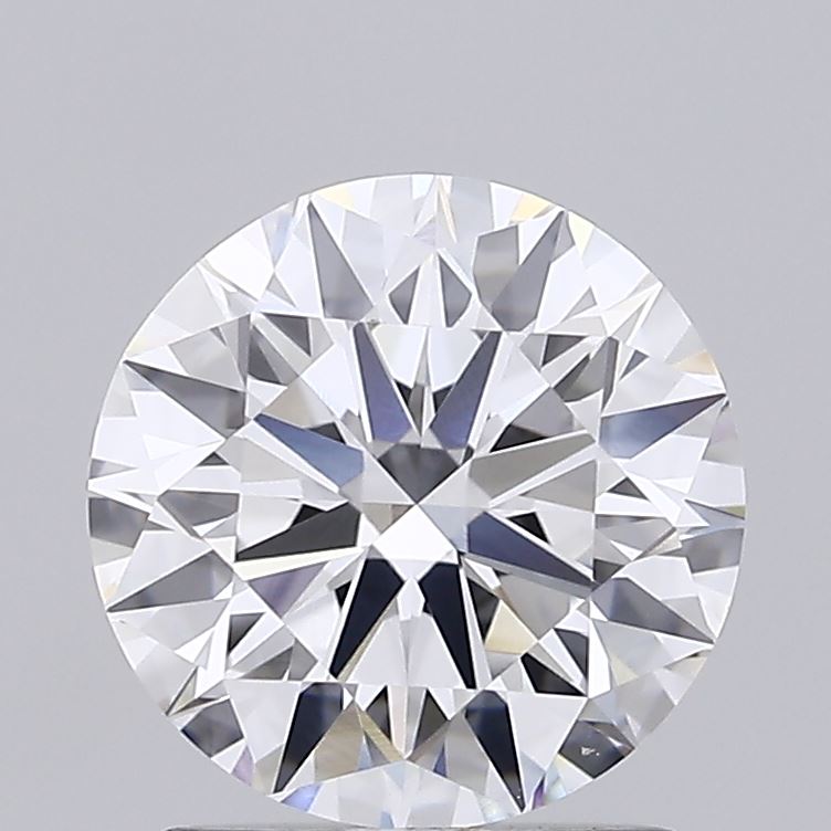 1.57ct Round D VVS2 Lab Created Diamond